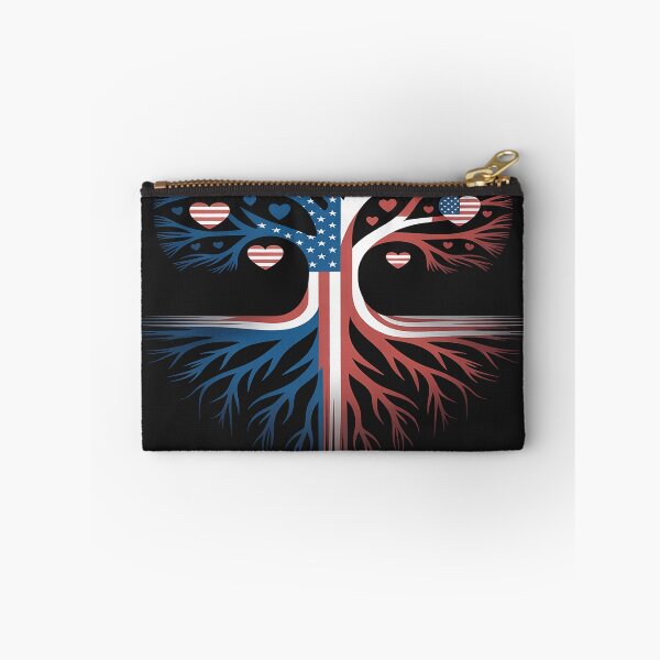 Item preview, American Tree 4th Of July USA Flag Hearts Roots Patriotic designed and sold by AvagondaMind.