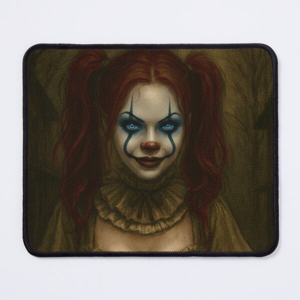 Item preview, Crimson Smile in the Cursed Village designed and sold by NumpaUunt.