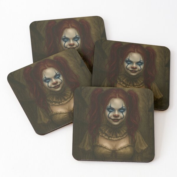 Item preview, Crimson Smile in the Cursed Village designed and sold by NumpaUunt.