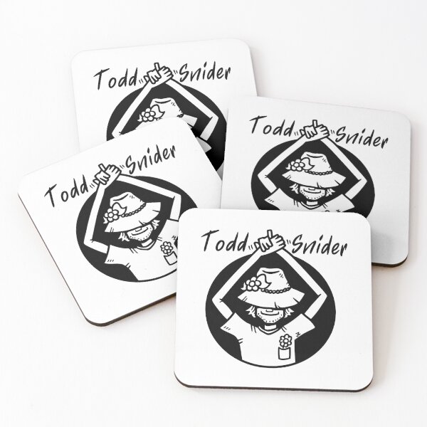 Item preview, Todd Snider Cartoon Character Raising Hands designed and sold by ferminhays.