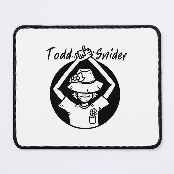 Item preview, Todd Snider Cartoon Character Raising Hands designed and sold by ferminhays.