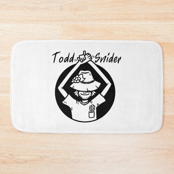Item preview, Todd Snider Cartoon Character Raising Hands designed and sold by ferminhays.