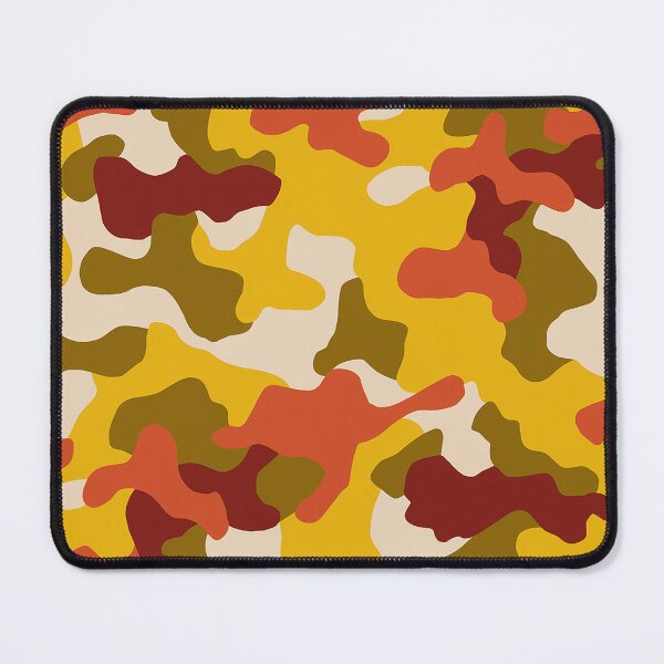 Item preview, Yellow Olive Camo designed and sold by Interrupt Art.
