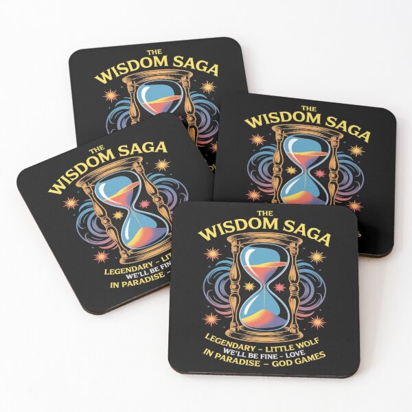 Item preview, The Epic Sagas Wisdom Saga Musical designed and sold by velltoons.