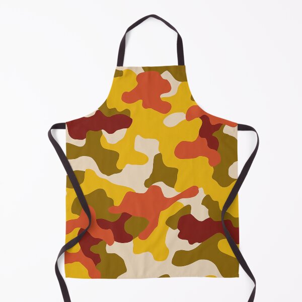 Item preview, Yellow Olive Camo designed and sold by Interrupt Art.