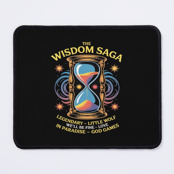Item preview, The Epic Sagas Wisdom Saga Musical designed and sold by velltoons.