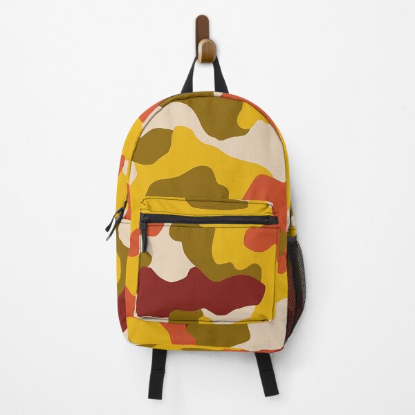 Item preview, Yellow Olive Camo designed and sold by Interrupt Art.