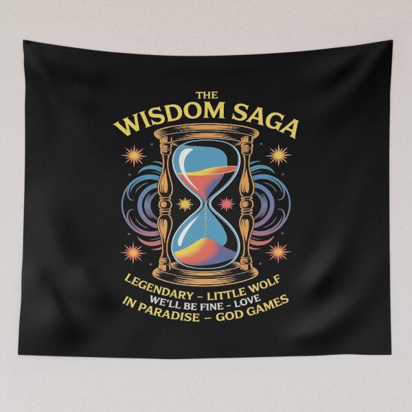 Item preview, The Epic Sagas Wisdom Saga Musical designed and sold by velltoons.
