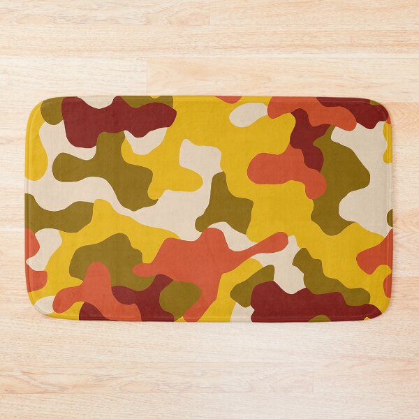 Item preview, Yellow Olive Camo designed and sold by Interrupt Art.