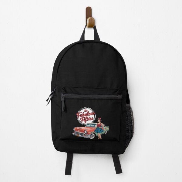 Item preview, The Fabulous Fifties 1950s 50s Car Rockabilly Graphic designed and sold by velltoons.