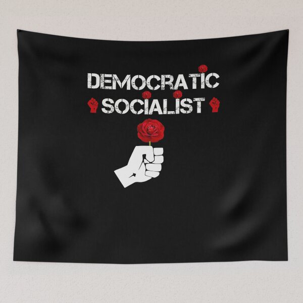 Item preview, Democratic Socialist Of America Gift For Socialism Supporter designed and sold by Basti09.