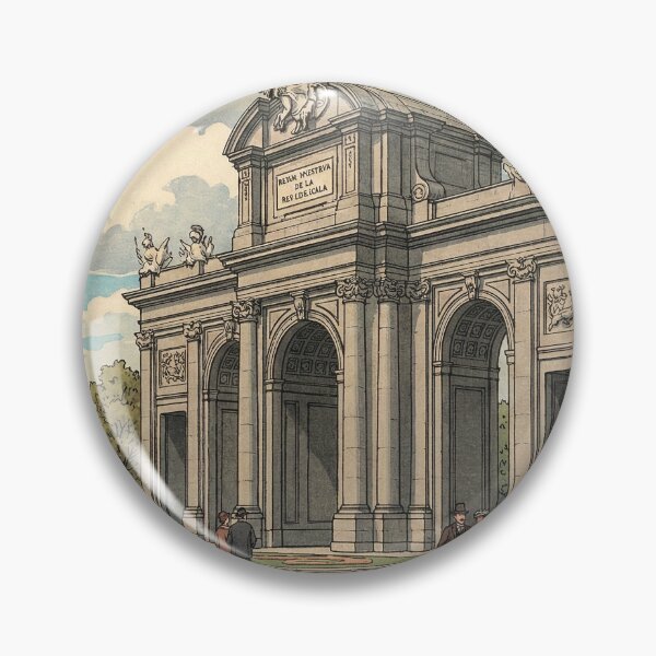 Item preview, Puerta de Alcala Japanese Woodblock Print designed and sold by Takeda-art.