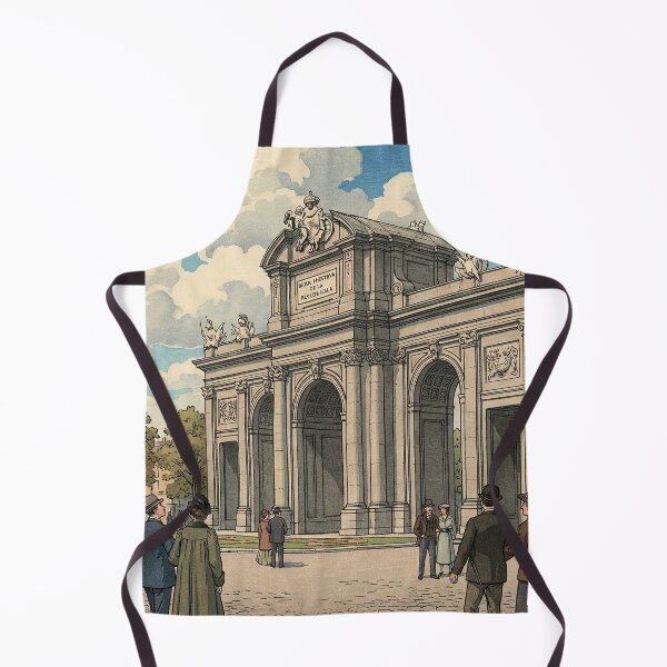Item preview, Puerta de Alcala Japanese Woodblock Print designed and sold by Takeda-art.