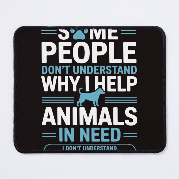 Item preview, Animal Rescue Pet Adoption Quote for an Animal Lover designed and sold by RopboxRone.