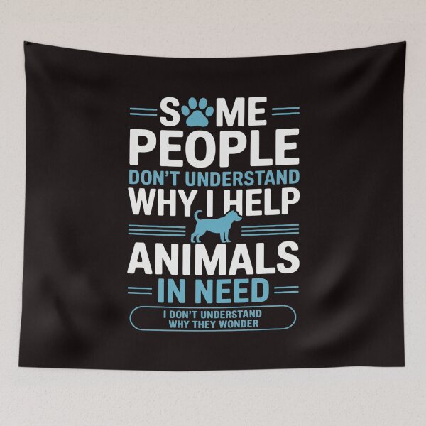 Item preview, Animal Rescue Pet Adoption Quote for an Animal Lover designed and sold by RopboxRone.