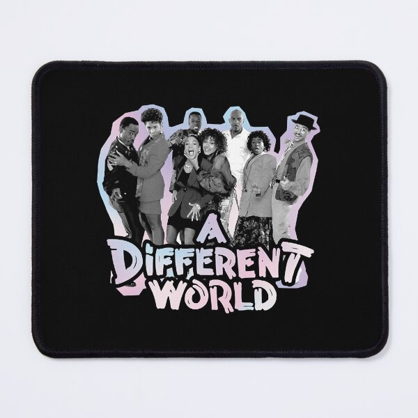 Item preview, A Different World - vintage black and white designed and sold by RenateHermann.