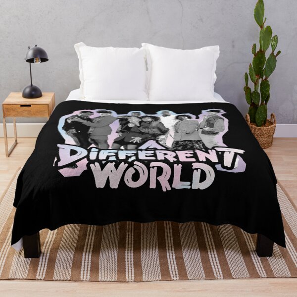 Item preview, A Different World - vintage black and white designed and sold by RenateHermann.