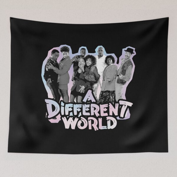 Item preview, A Different World - vintage black and white designed and sold by RenateHermann.