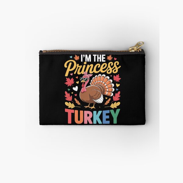 Item preview, I'm the Princess Turkey Thanksgiving Family Dinner  designed and sold by lilLilaBatArt.