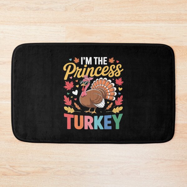 Item preview, I'm the Princess Turkey Thanksgiving Family Dinner  designed and sold by lilLilaBatArt.