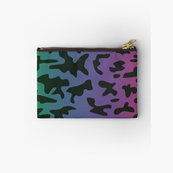 Item preview, Green Blue Purple Pink Camo designed and sold by Interrupt Art.