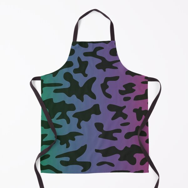 Item preview, Green Blue Purple Pink Camo designed and sold by Interrupt Art.