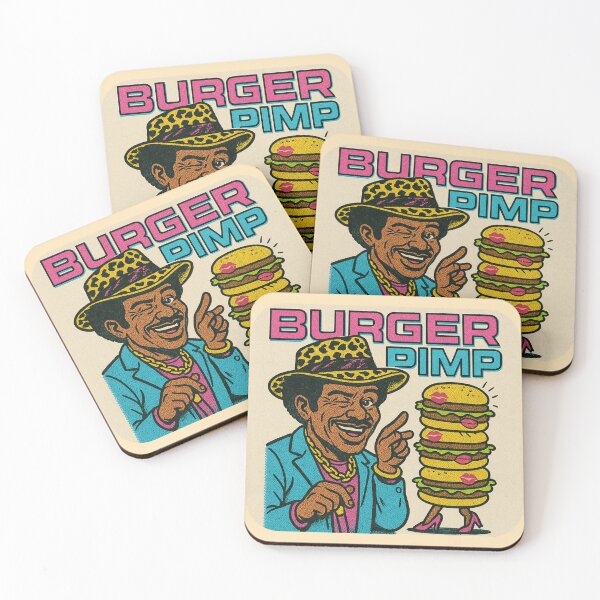 Item preview, Burger Pimp designed and sold by ToxicFartCloud.
