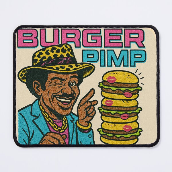 Item preview, Burger Pimp designed and sold by ToxicFartCloud.