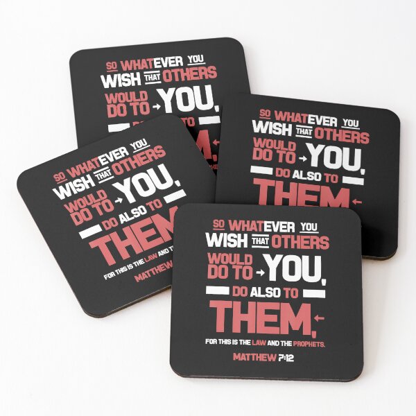 Item preview, The Golden Rule Do Unto Others Matthew 7 12 Esv designed and sold by MargieLauren.