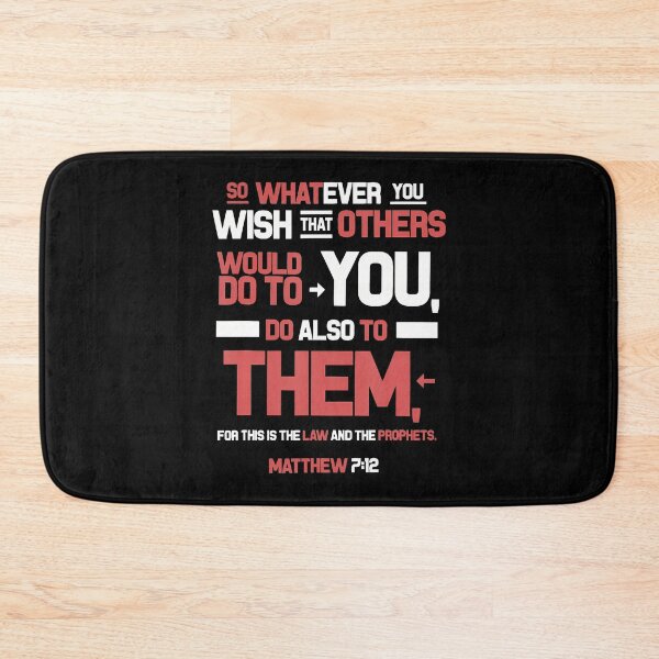 Item preview, The Golden Rule Do Unto Others Matthew 7 12 Esv designed and sold by MargieLauren.