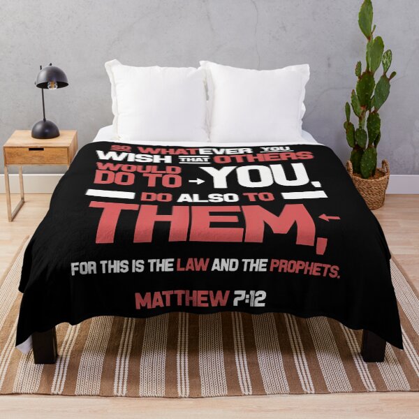 Item preview, The Golden Rule Do Unto Others Matthew 7 12 Esv designed and sold by MargieLauren.