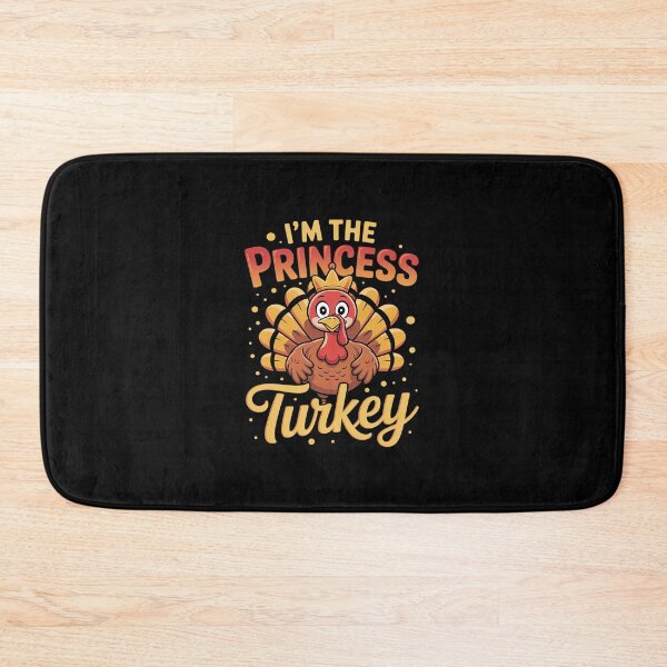 Item preview, I'm The Princess Turkey Thanksgiving Matching Family  designed and sold by MicanCuteStore.
