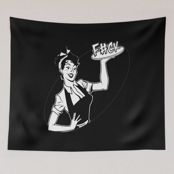 Item preview, A Fresh Served F##k designed and sold by RenateHermann.