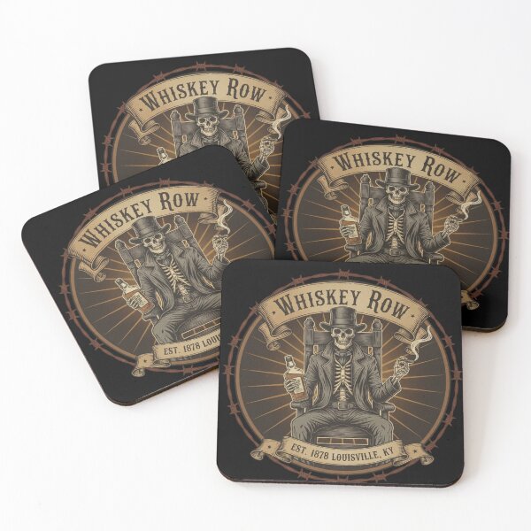 Item preview, Whiskey Row designed and sold by AllOutDesigns.