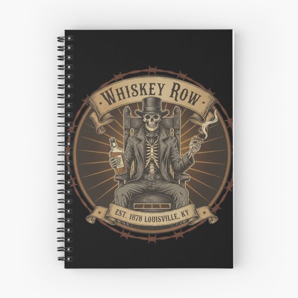 Item preview, Whiskey Row designed and sold by AllOutDesigns.