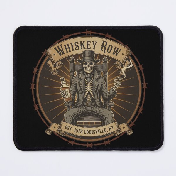 Item preview, Whiskey Row designed and sold by AllOutDesigns.