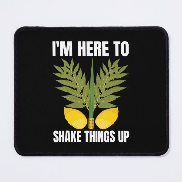 Item preview, I'M Here To Shake Things Up Sukkot Day Jewish Holiday designed and sold by AlanaKaren.