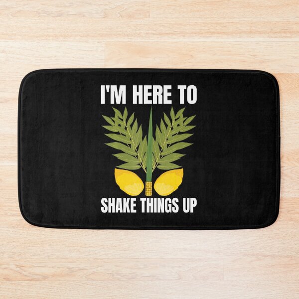 Item preview, I'M Here To Shake Things Up Sukkot Day Jewish Holiday designed and sold by AlanaKaren.