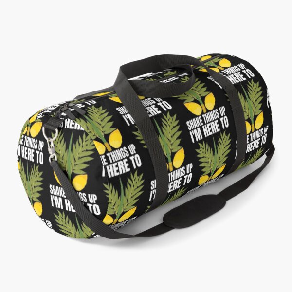 Item preview, I'M Here To Shake Things Up Sukkot Day Jewish Holiday designed and sold by AlanaKaren.