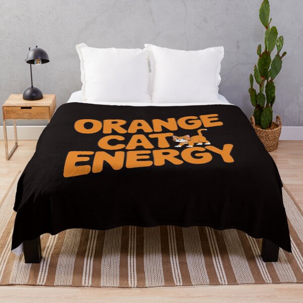 Item preview, Animal Energy Feline Orange Cat Pet Owner Orange Cat Energy designed and sold by RopboxRone.