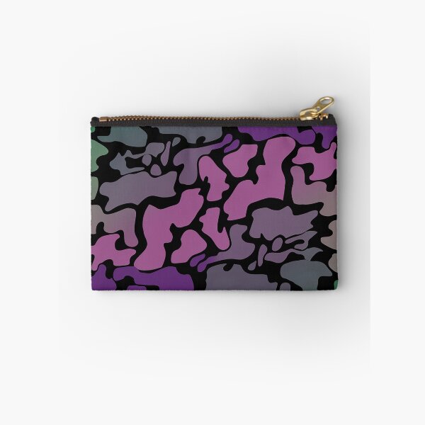 Item preview, Green Blue Purple Pink Camo #2 designed and sold by Interrupt Art.
