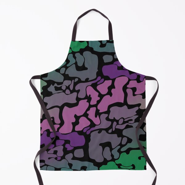 Item preview, Green Blue Purple Pink Camo #2 designed and sold by Interrupt Art.