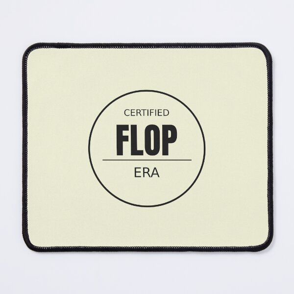 Item preview, Certified Flop Era - Bad Decisions Division designed and sold by VisualZenith.