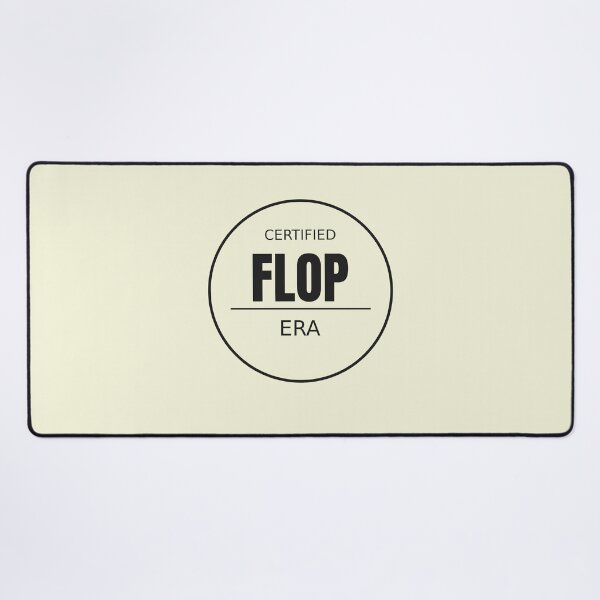 Item preview, Certified Flop Era - Bad Decisions Division designed and sold by VisualZenith.