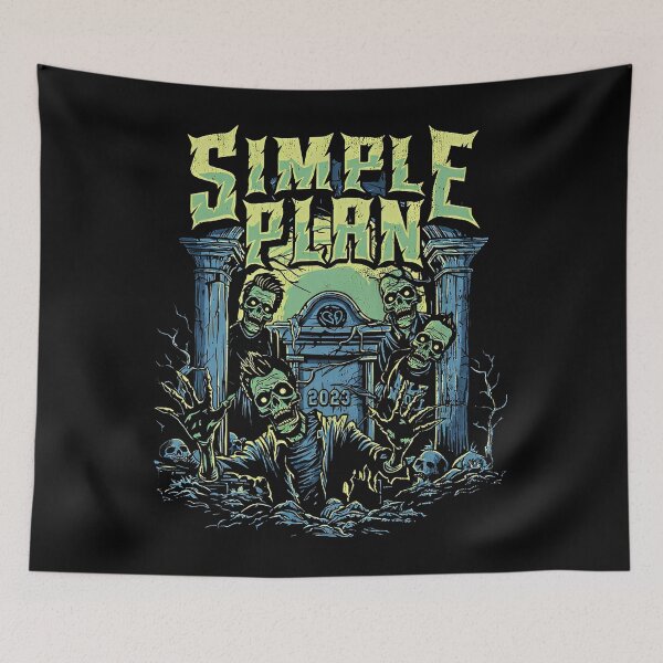 Item preview, simple plan merch designed and sold by JessicaMichel.