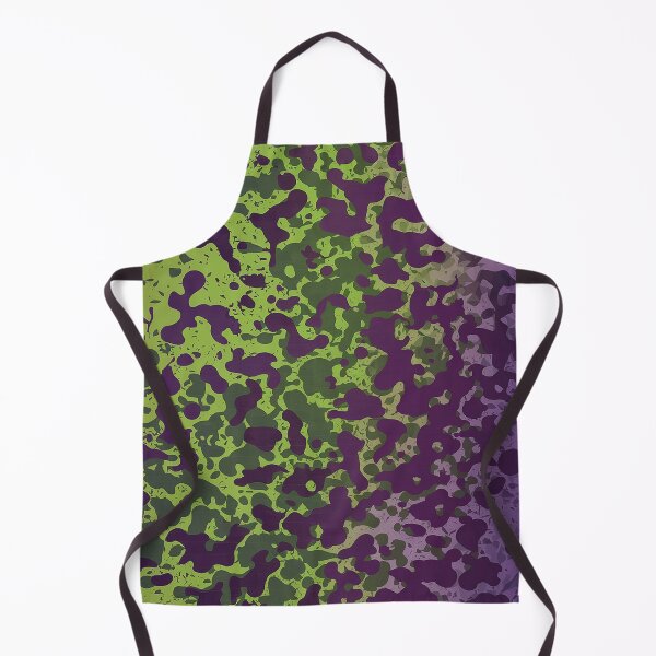 Item preview, Green Purple Oil Slick Camo designed and sold by Interrupt Art.