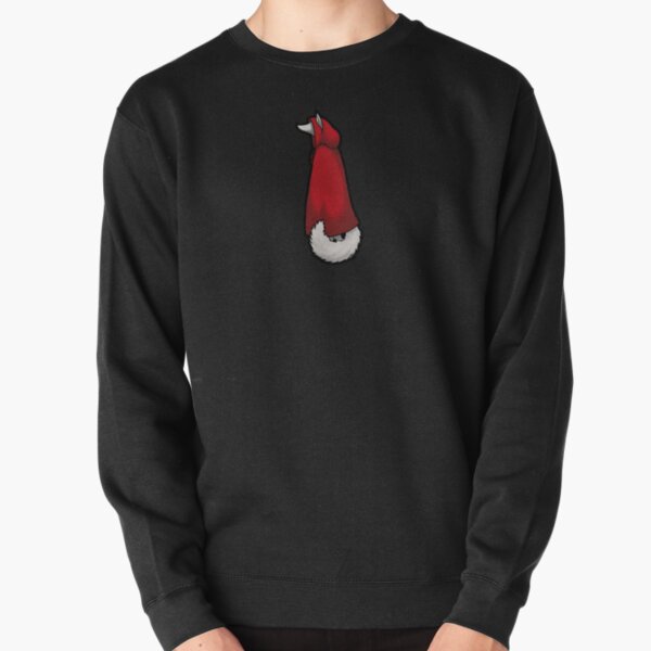 Little Red Riding Wolf Pullover Sweatshirt