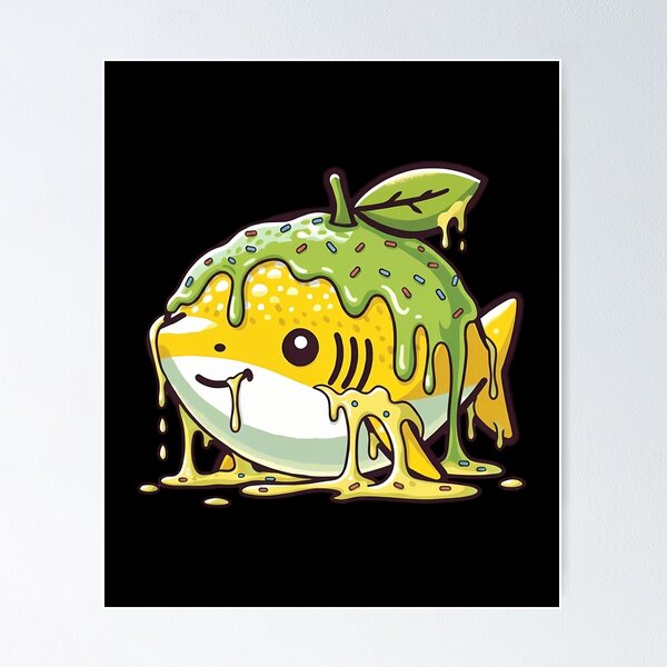 Item preview, Lemon Shark Dessert Creature T-Shirt designed and sold by LashondaGreen89.