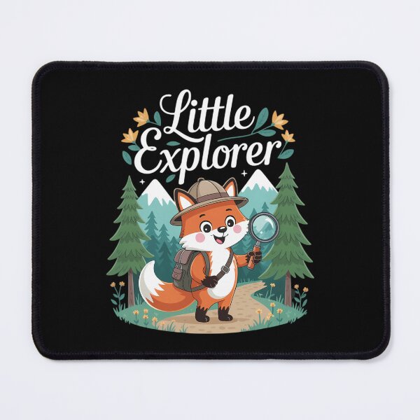 Item preview, Little Explorer, Cute Fox Camping Hiking Children designed and sold by DentistLegal.