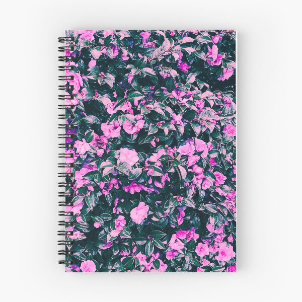 Item preview, pink camilla bush pattern designed and sold by meuliasshop.